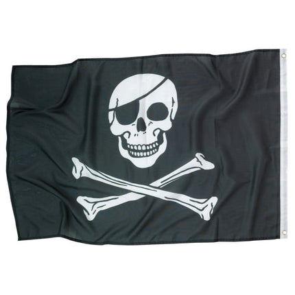 Halloween Piratenflagge 92cm