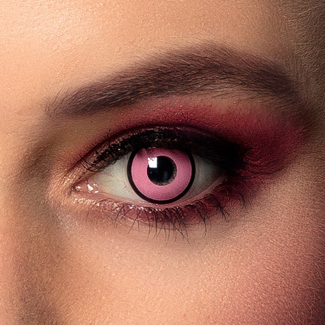 Halloween Wee Lenses Rosa Schwarz