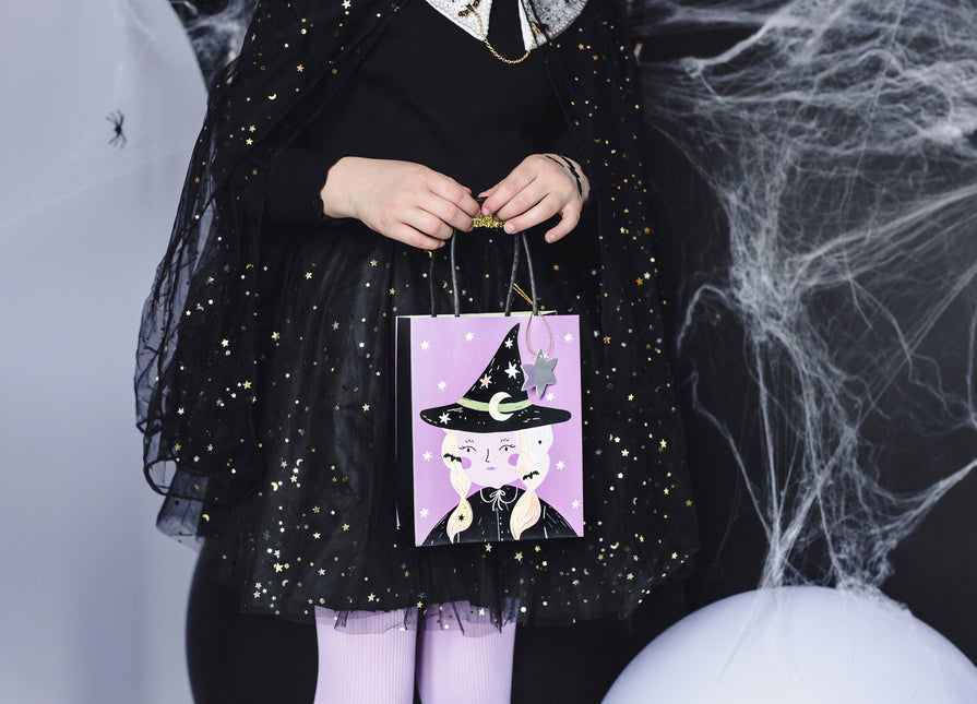 Halloween Verteilertasche Hexe