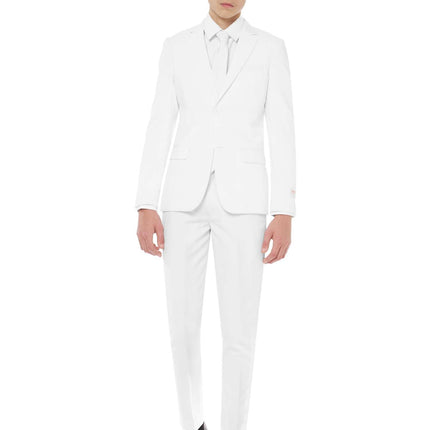 White Suit Boy Teen <tc>OppoSuits</tc>