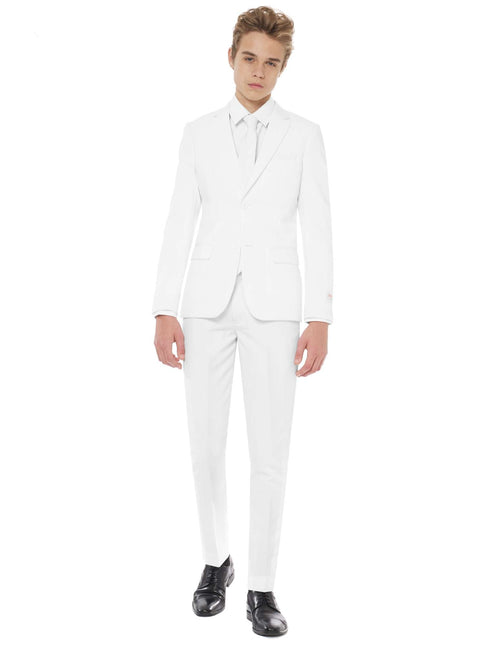 White Suit Boy Teen <tc>OppoSuits</tc>