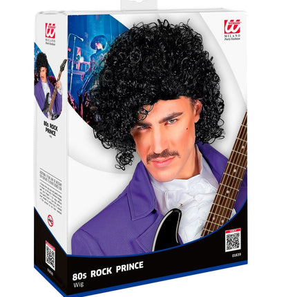 Black Prince Perücke