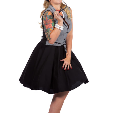 Rock N Roll 50S Kleid Damen