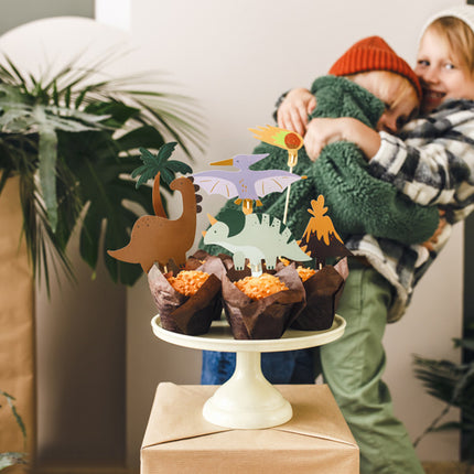 Dino Cocktail Sticks 6 Stück