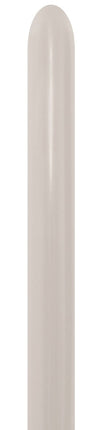 Modellierballons Perle Silber 5cm 152cm 50Stück