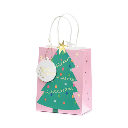 Geschenktüte Weihnachtsbaum 20cm