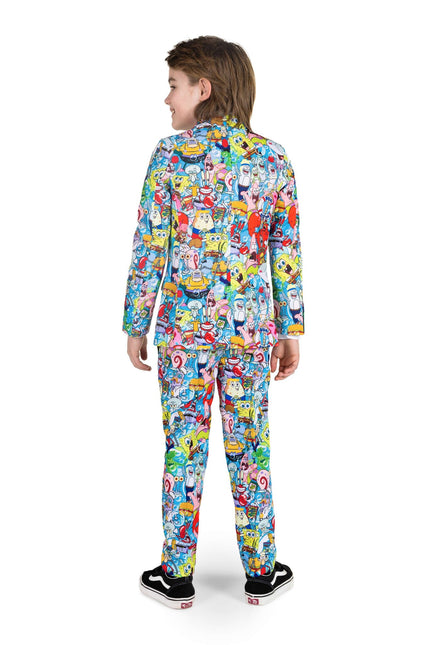 SpongeBob Frenzy Suit Boy <tc>OppoSuits</tc>