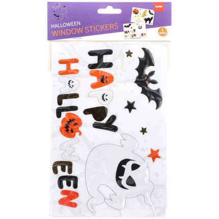 Fensteraufkleber Halloween-Charaktere
