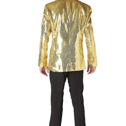 Gold Anzug Pailletten