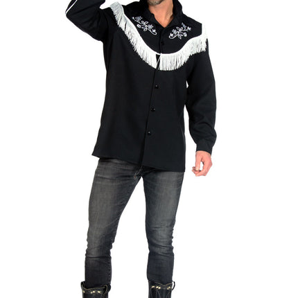 Cowboy Bluse Männer
