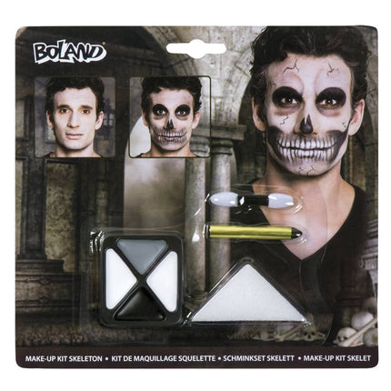 Make-Up Kit Totenkopf