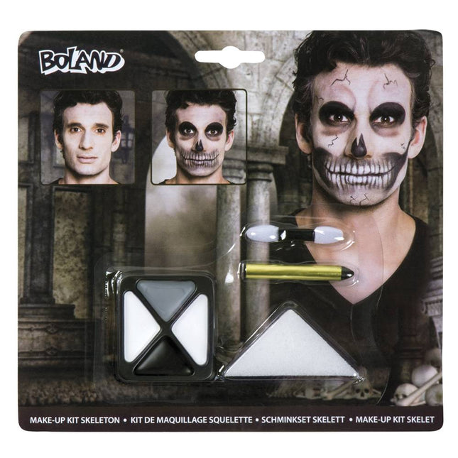 Make-Up Kit Totenkopf
