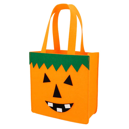 Kürbis Süßigkeiten Tasche 23cm