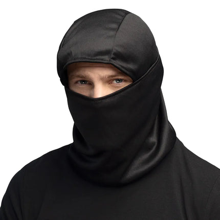 Schwarzer Ninja Ninja Hood