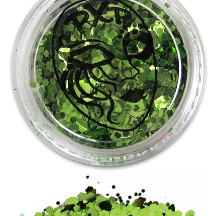 PXP Glitter Powder Tropical Green 5gr