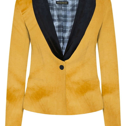 Gold Samt Blazer Damen <tc>OppoSuits</tc>