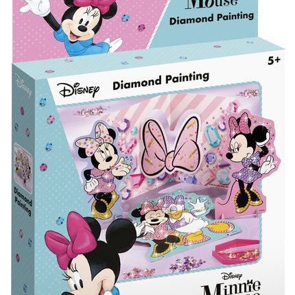 Minnie Mouse Diamant Gemälde