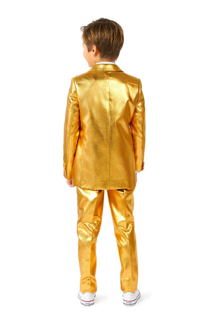 Goldanzug-Junge <tc>OppoSuits</tc>