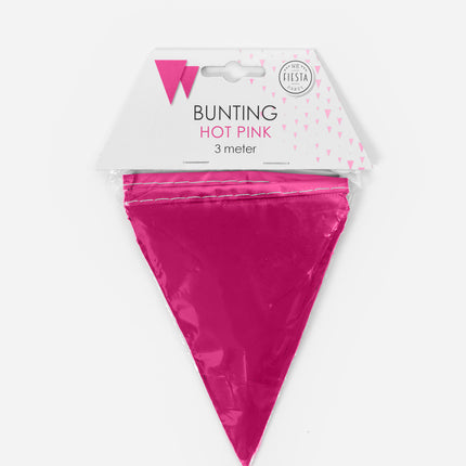 Fuchsia Girlanden Mini 3m