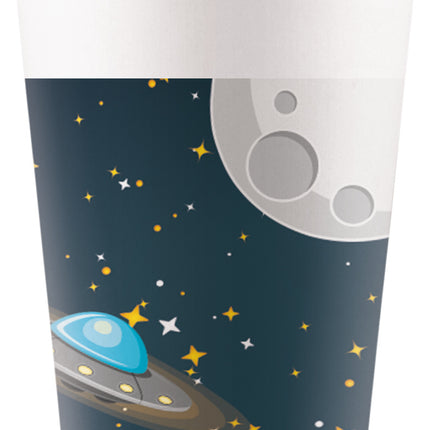 Space Cups 8 Stück