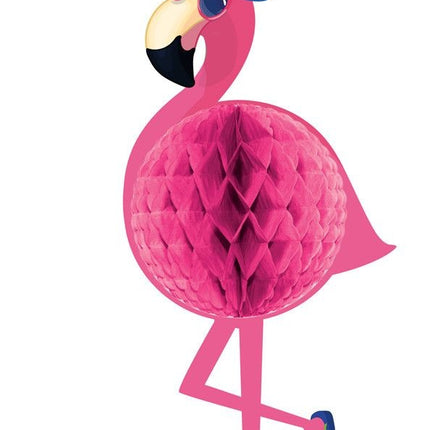 Hawaii Honigwabe Flamingo 58cm