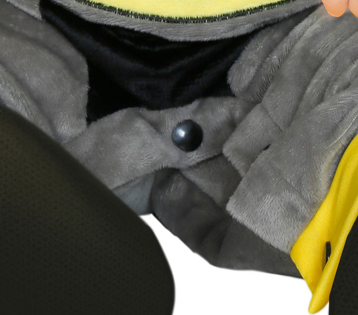 Batman Anzug Grau Baby