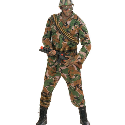 Army Bullet Belt Beine