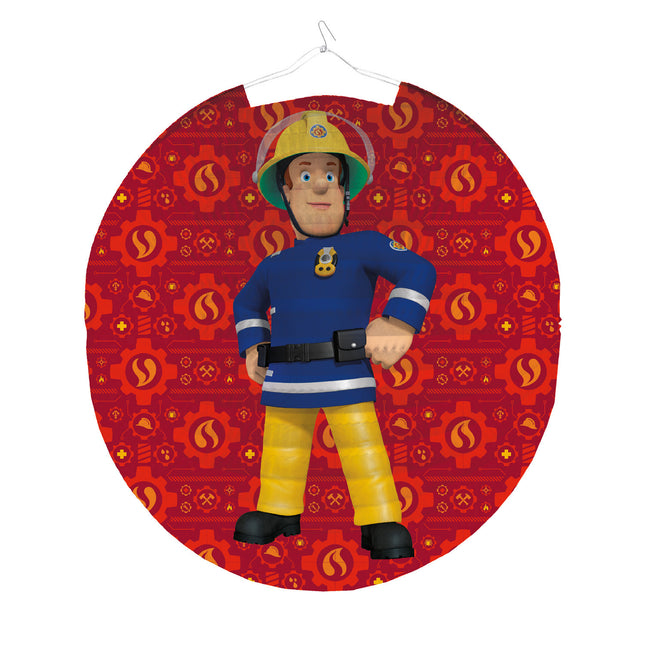 Feuerwehrmann Sam Lampion Zwiebel 25cm
