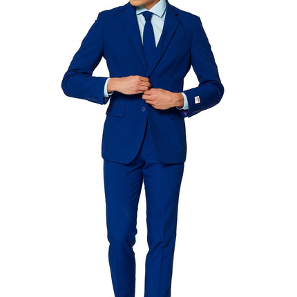 Dunkelblauer Anzug Männer <tc>OppoSuits</tc>