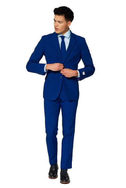 Dunkelblauer Anzug Männer <tc>OppoSuits</tc>