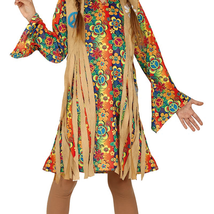 Hippie Kostüm Kind Blumen