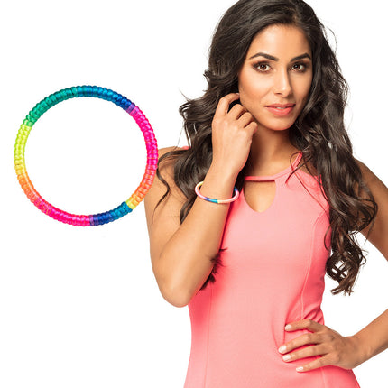 Regenbogen-Armband