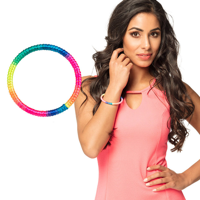 Regenbogen-Armband