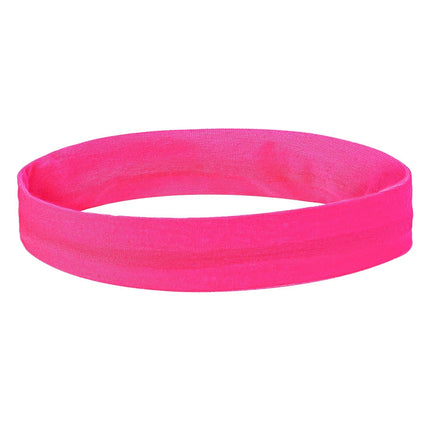 Neon pinkes Stirnband