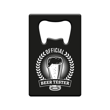 Bieröffner Offizieller Biertester