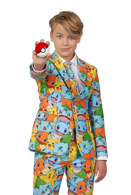 POKÉMON Anzug Junge Teenager <tc>OppoSuits</tc>