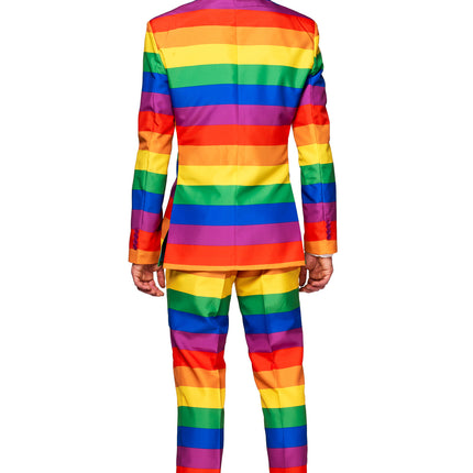 Regenbogenanzug Männer Suitmeister