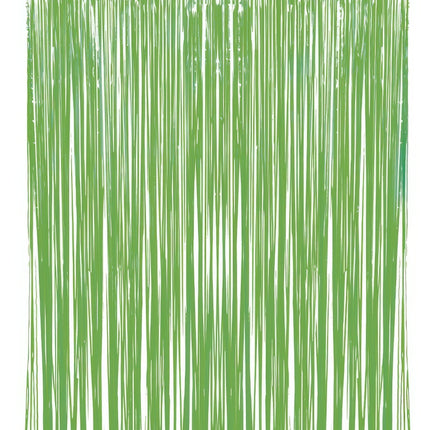 Grüner Türvorhang 2m