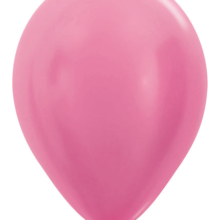 Ballons Perle Fuchsia 30cm 50Stk