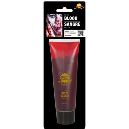 Halloween Falsches Blut 100ml