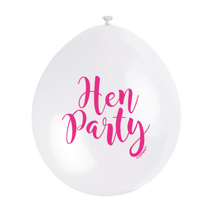 Ballons Bachelorette Party 28cm 10Stk