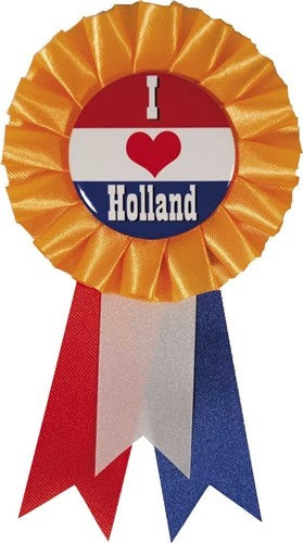 Niederlande Rosette I Love Holland