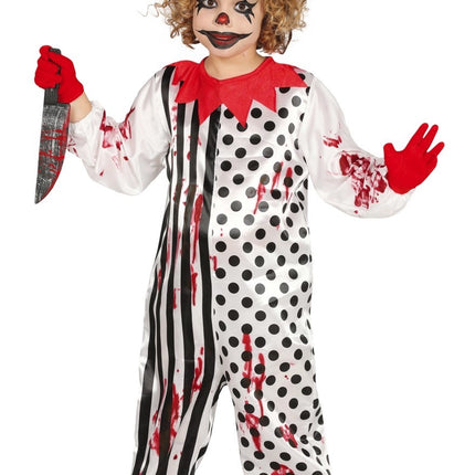Halloween Clowns Anzug Kind