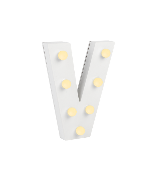 V Light Letter 16,5cm