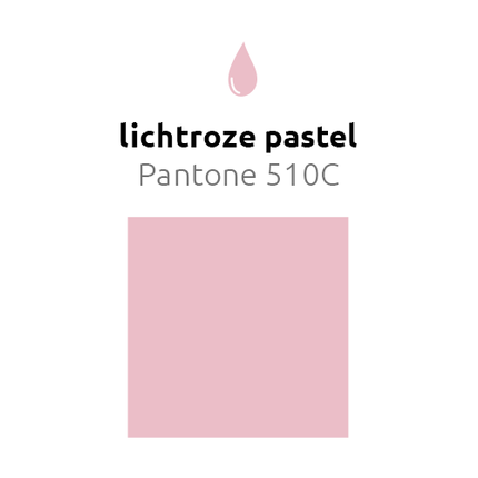 Hellrosa Luftballons Pastell 30cm 10Stück
