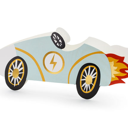Racing Einladungen 6Stück