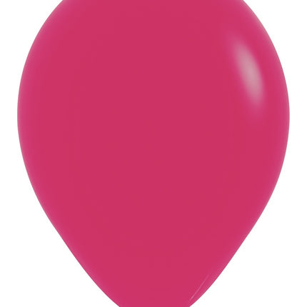 Luftballons Himbeere 30cm 12 Stk.