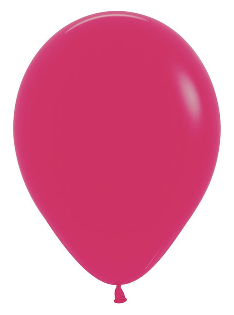 Luftballons Himbeere 30cm 12 Stk.