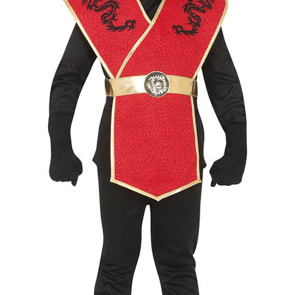 Ninja Anzug Kind Drache