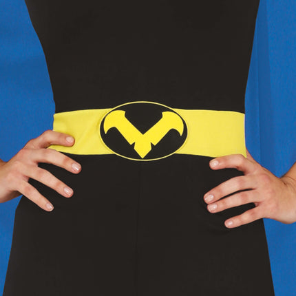 Batgirl Kostüm Blau Damen